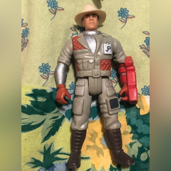 Jurassic Park Other - Jurassic Park DR ALAN GRANT 1993 FIGURE